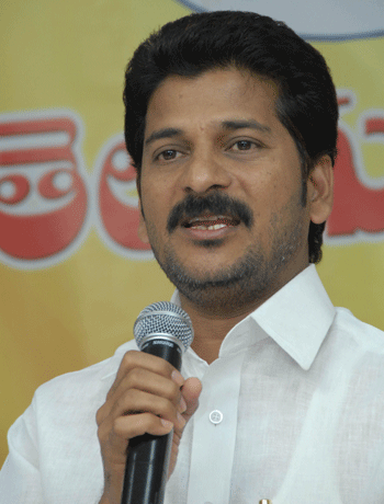 revanth reddy,telugudesam,telangana,kcr,trs,congress,sonia gandhi,janpadh,chandrababu,cinejosh,political news